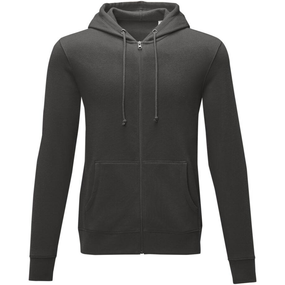 Charon 240 g/m² unisex kapuutsiga pusa täispika lukuga