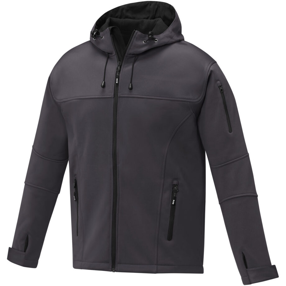 Match men’s softshell jacket