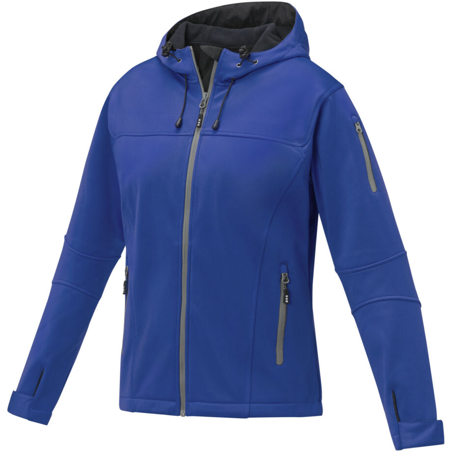 Match women’s softshell jacket