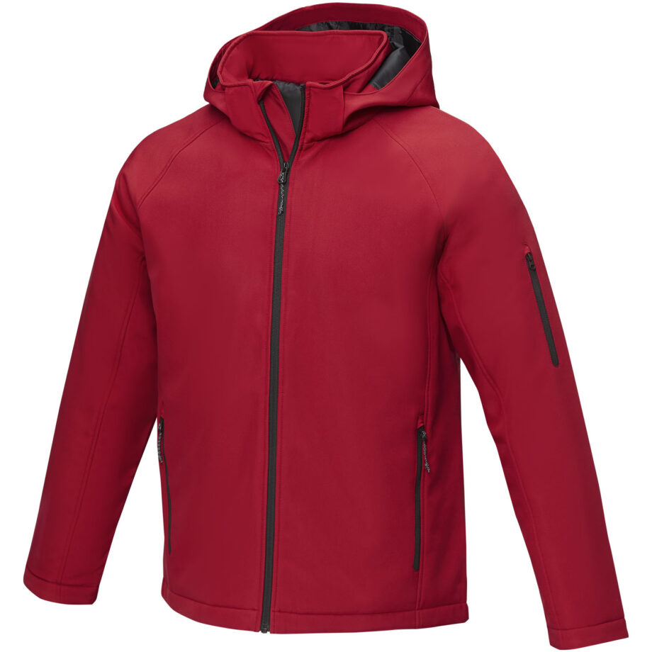 Notus men’s padded softshell jacket