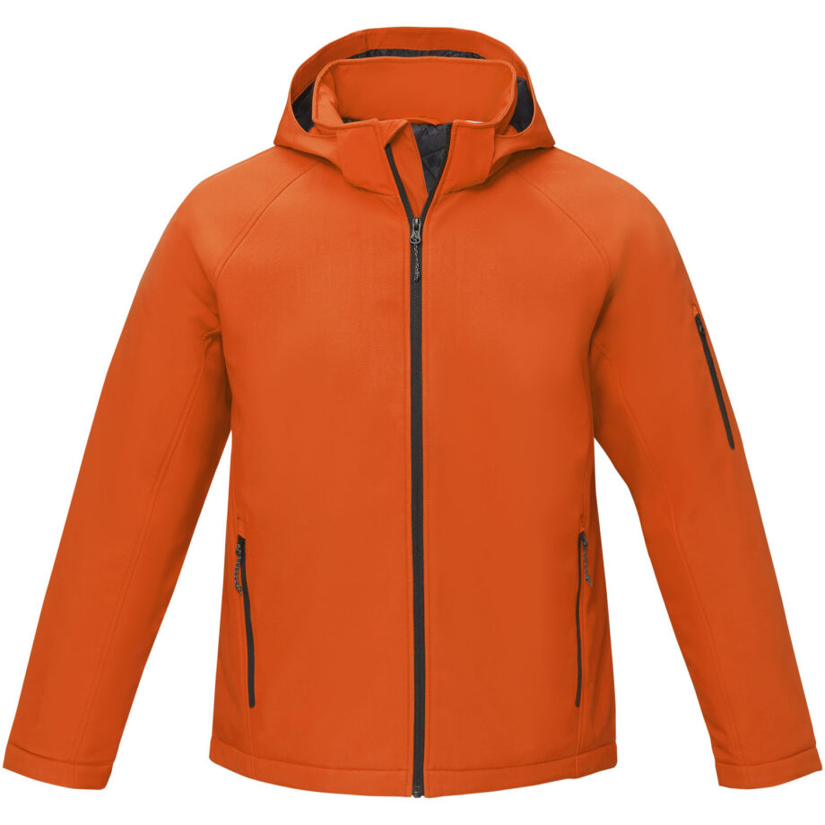 Notus meeste tepitud softshell-jakk