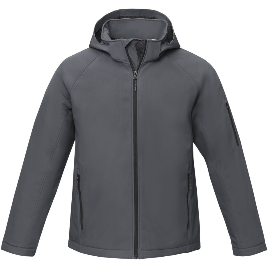 Notus meeste tepitud softshell-jakk