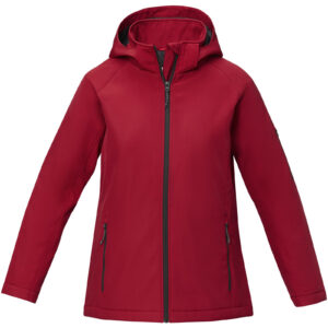 Notus naiste soojustatud softshell-jakk