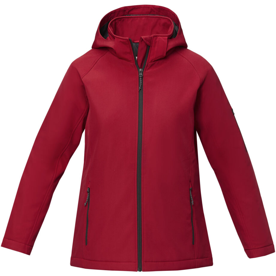 Notus naiste soojustatud softshell-jakk