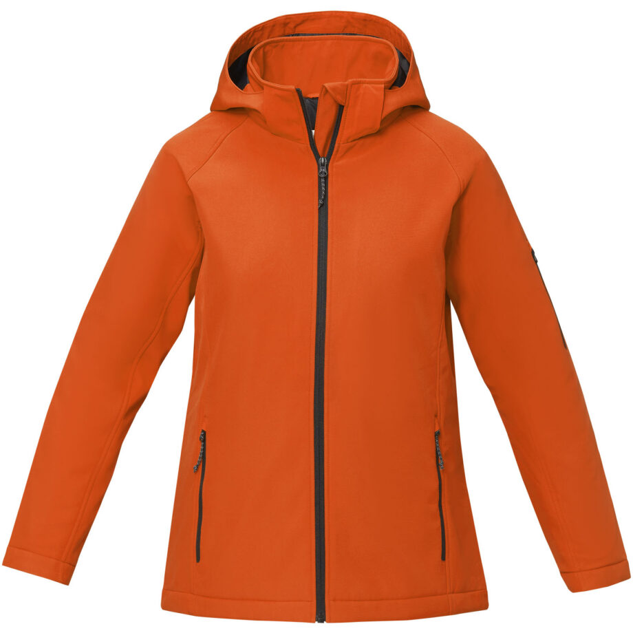 Notus naiste soojustatud softshell-jakk