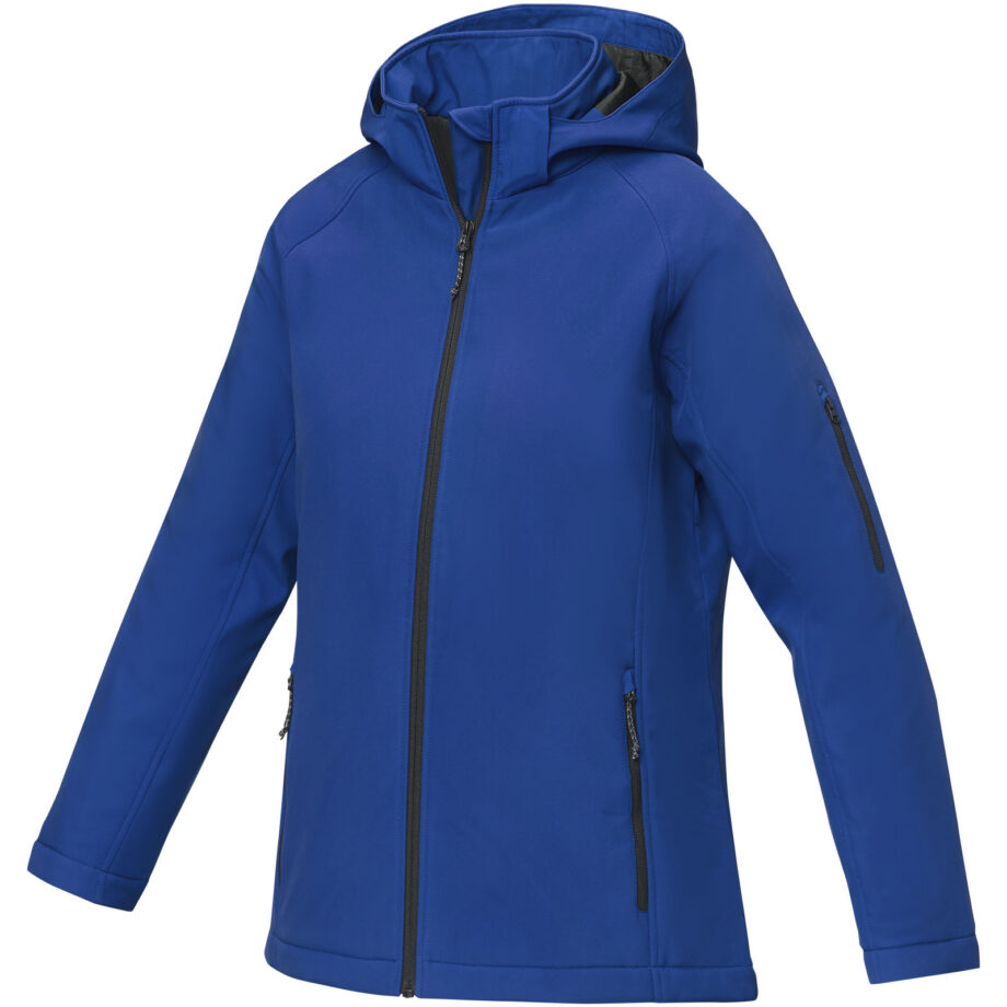 Notus women’s padded softshell jacket