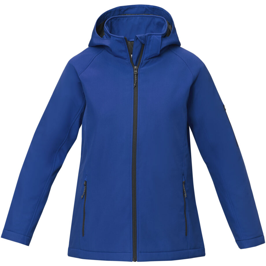 Notus naiste soojustatud softshell-jakk