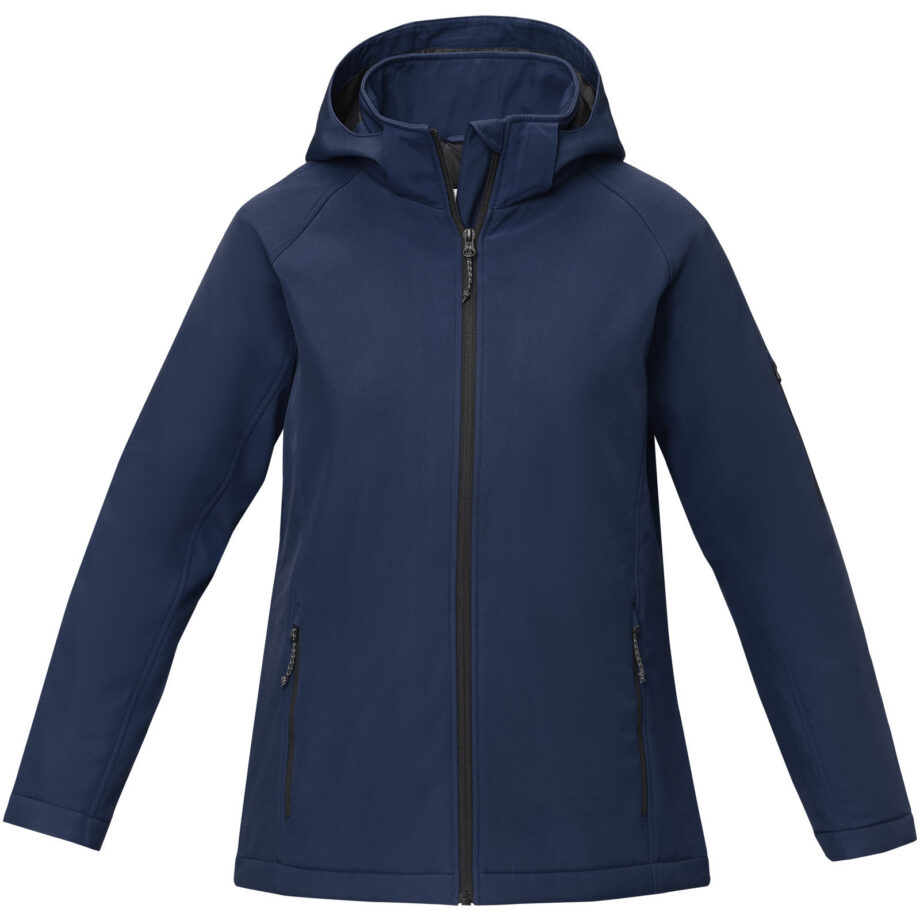 Notus naiste soojustatud softshell-jakk