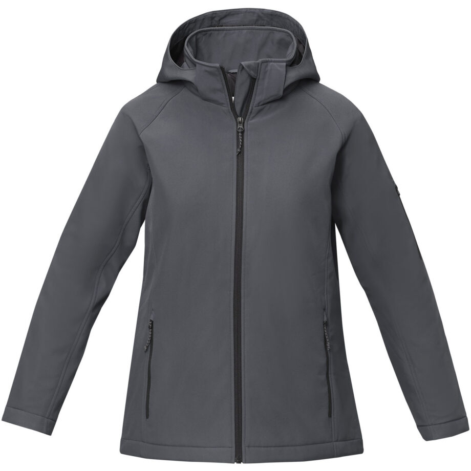 Notus naiste soojustatud softshell-jakk