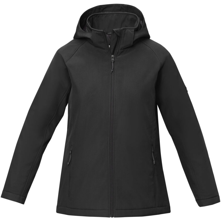 Notus naiste soojustatud softshell-jakk