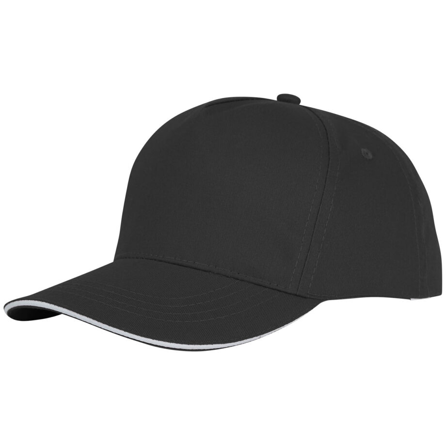 Ceto 5 panel 175 g/m2 sandwich cap