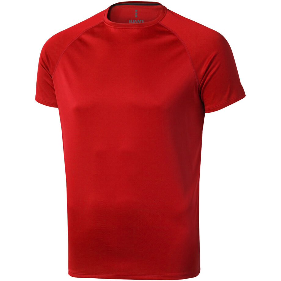 Niagara Cool Fit meeste lühikeste varrukatega T-särk, 145 g/m²