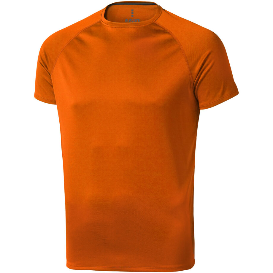 Niagara Cool Fit meeste lühikeste varrukatega T-särk, 145 g/m²