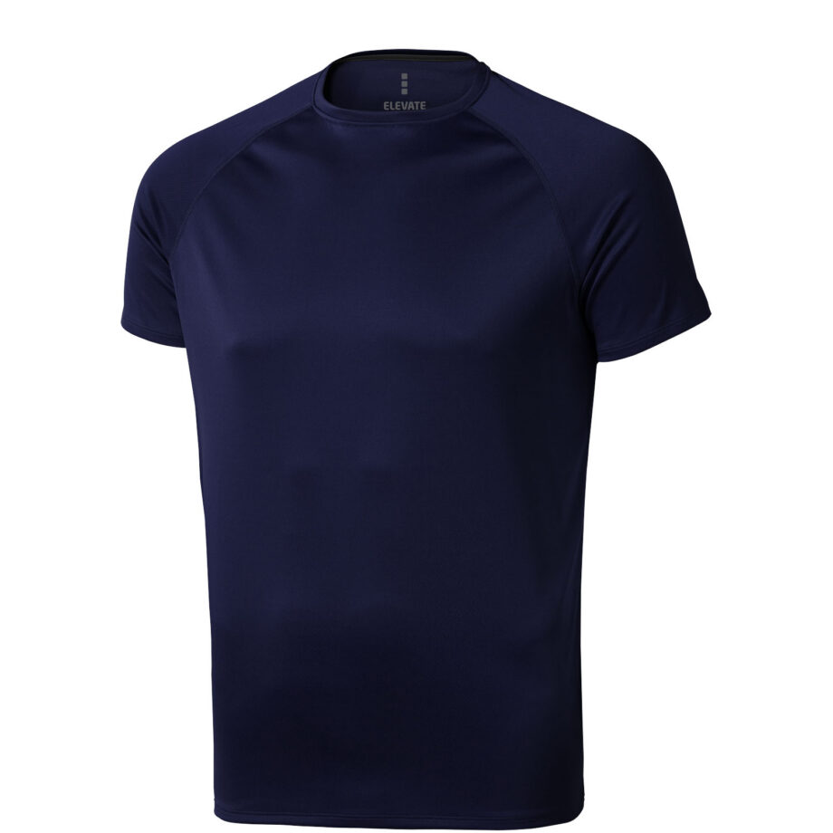 Niagara Cool Fit meeste lühikeste varrukatega T-särk, 145 g/m²