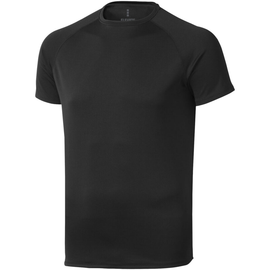 Niagara Cool Fit meeste lühikeste varrukatega T-särk, 145 g/m²