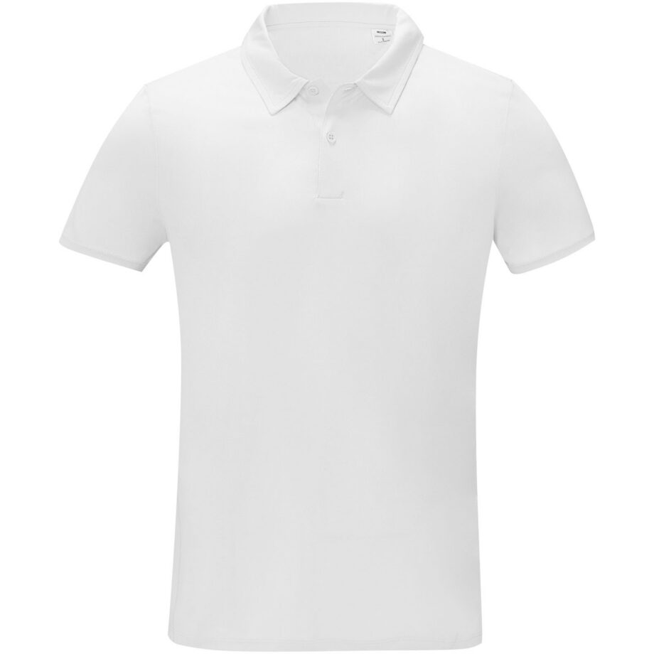 Deimos meeste lühikeste varrukatega Cool Fit spordipolo, 105 g/m²