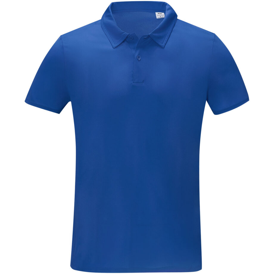Deimos meeste lühikeste varrukatega Cool Fit spordipolo, 105 g/m²