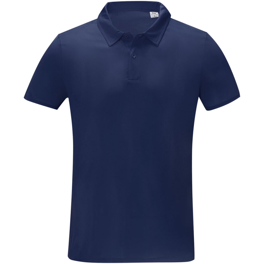 Deimos meeste lühikeste varrukatega Cool Fit spordipolo, 105 g/m²