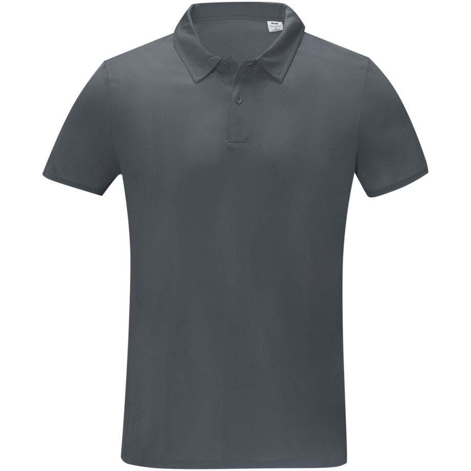 Deimos meeste lühikeste varrukatega Cool Fit spordipolo, 105 g/m²
