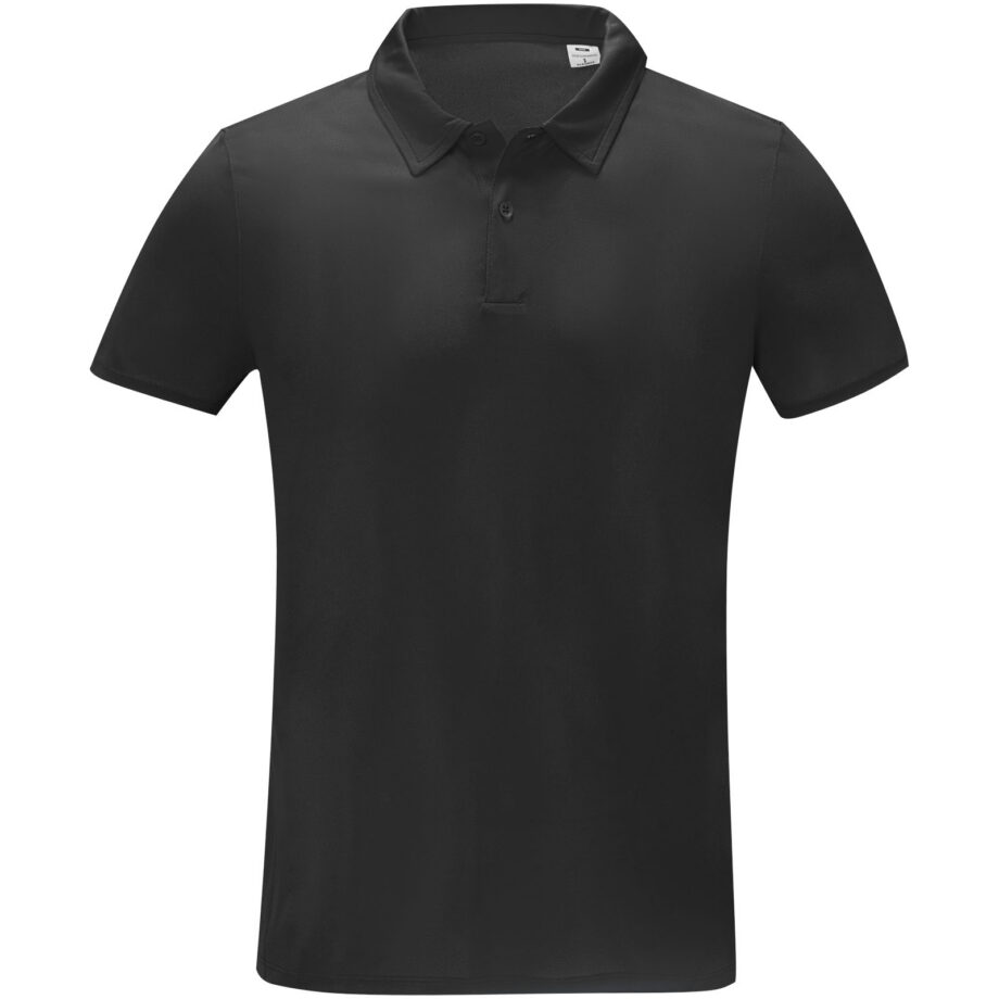Deimos meeste lühikeste varrukatega Cool Fit spordipolo, 105 g/m²