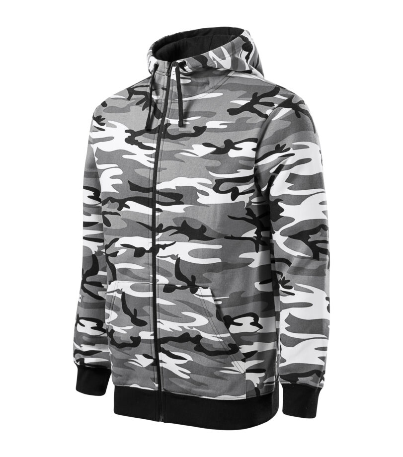 Meeste pusa Camo Zipper C19