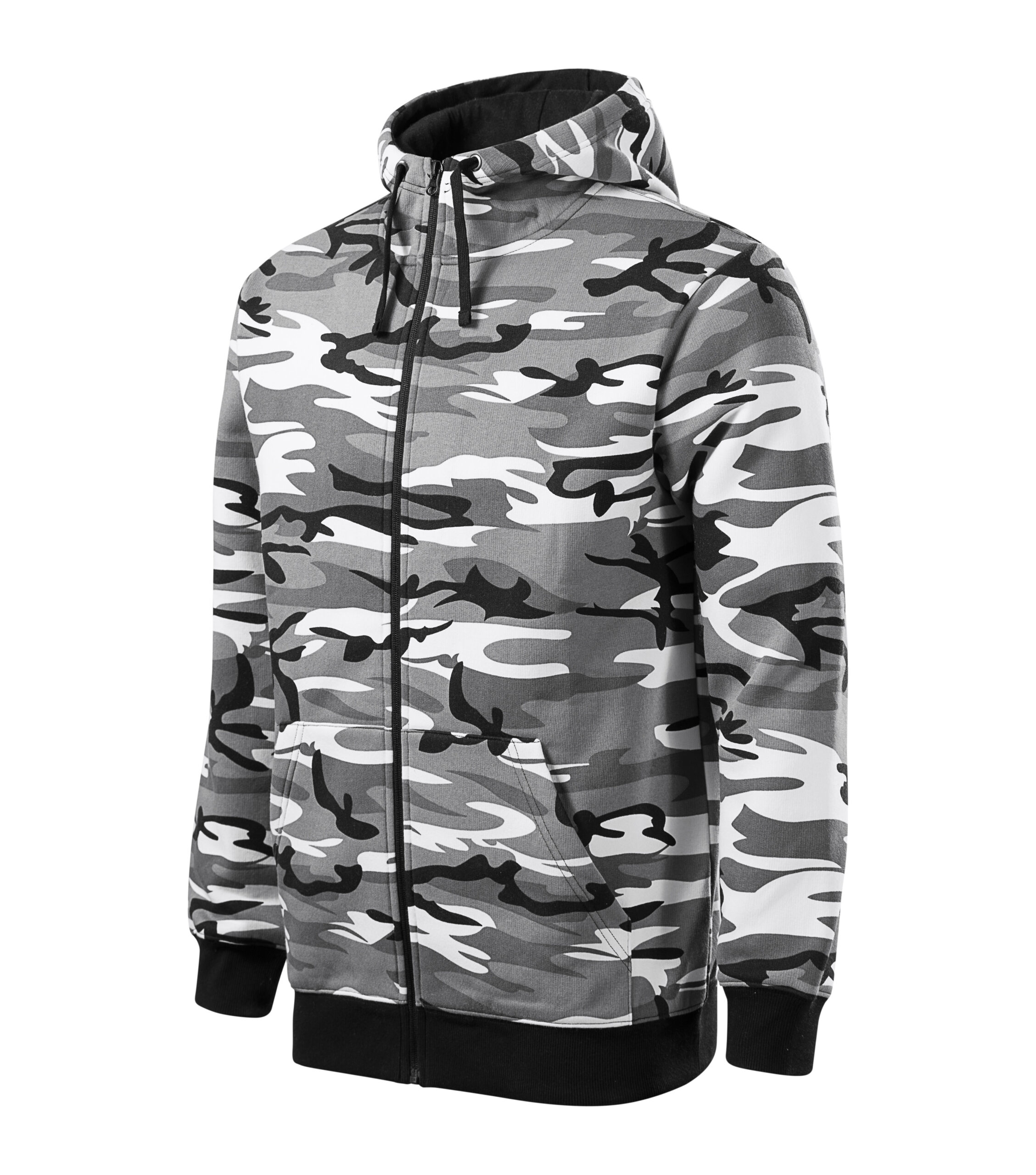 Meeste pusa Camo Zipper C19
