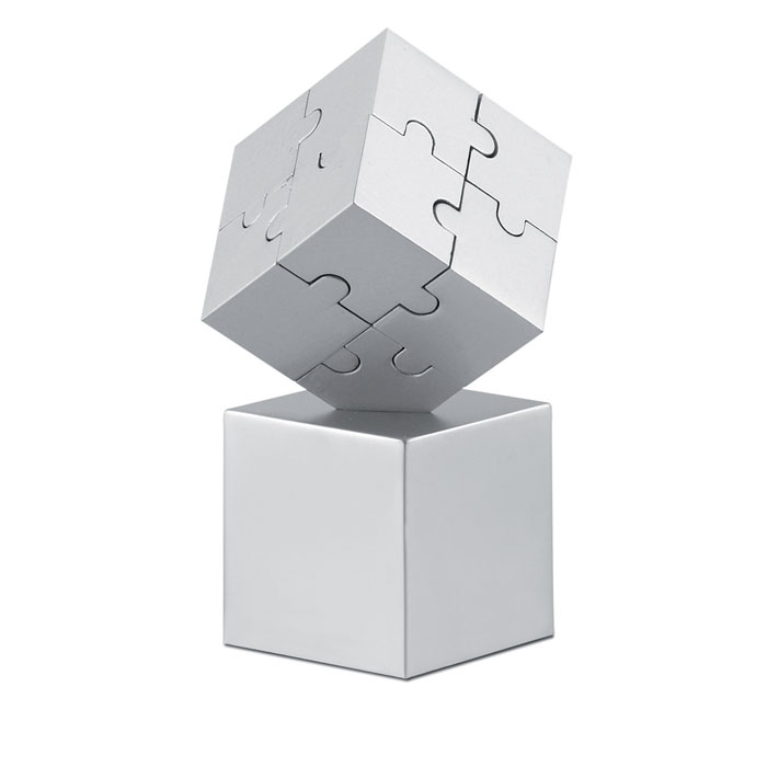 KUBZLE – metallist 3D-pusle