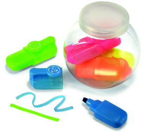 FUN FOR FIVE – 5 tekstimarkerit