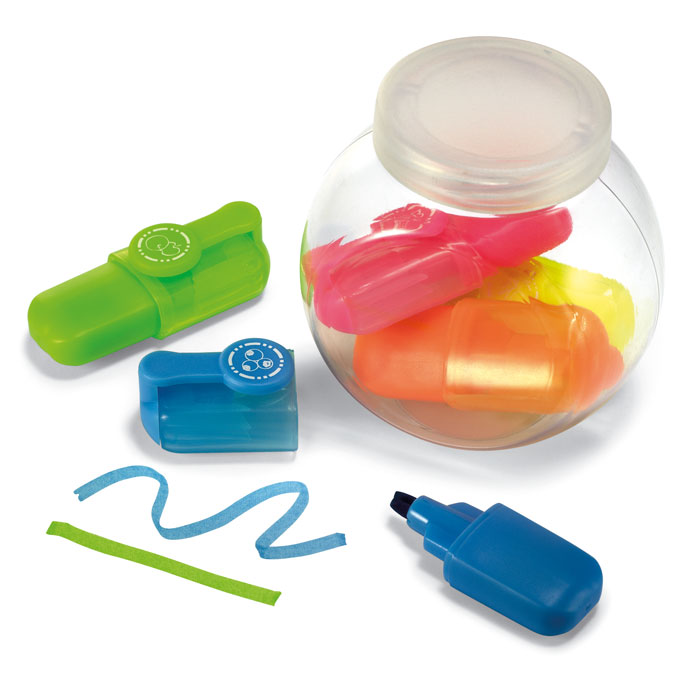 FUN FOR FIVE – 5 tekstimarkerit
