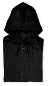 BLADO kapuutsiga PVC-vihmakeep