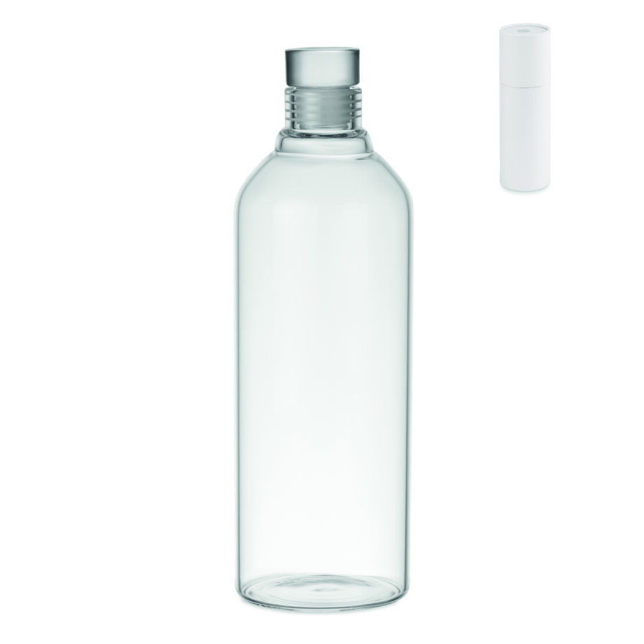 LARGE LOU borosilikaatklaasist pudel 1 l