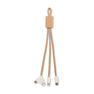 CABIE 3-in-1 laadimiskaabel