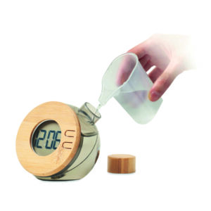 DROPPY LUX bambusest LCD-kell