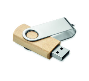 TECHMATE BAMBOO 16 GB USB-mälupulk