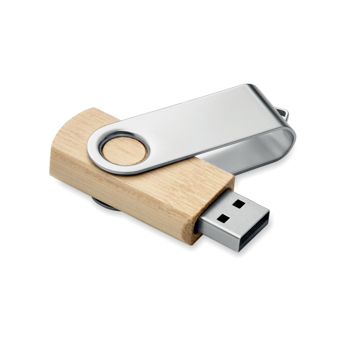 TECHMATE BAMBOO 16 GB USB-mälupulk