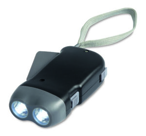 ROBIN – 2 LED-iga dünamolamp