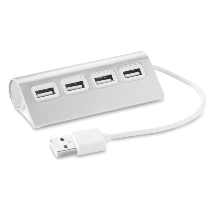 ALUHUB USB-jaotur