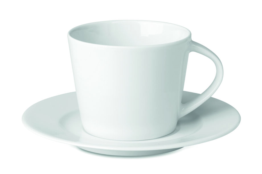 PARIS cappuccino-tass alustassiga