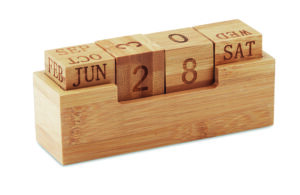 KARENDA – bambusest kalender
