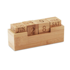 KARENDA – bambusest kalender