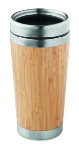 RODEODRIVE+ bambusest termospudel, 400 ml