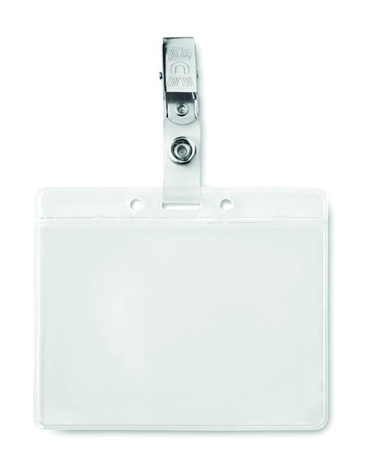 CLIPBADGE’i PVC-nimesildihoidik