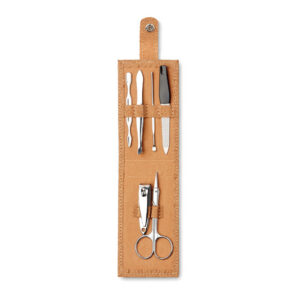 NAILKIT CORK maniküürikomplekt