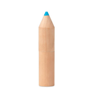 PETIT COLORET – 6 puidust pliiatsit