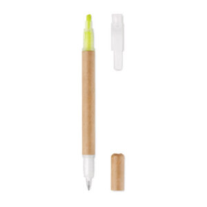 DUO PAPER 2-in-1 pastakas ja tekstmarker