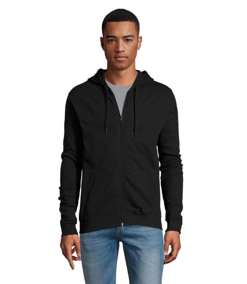 STONE unisex lukuga kapuutsiga pusa