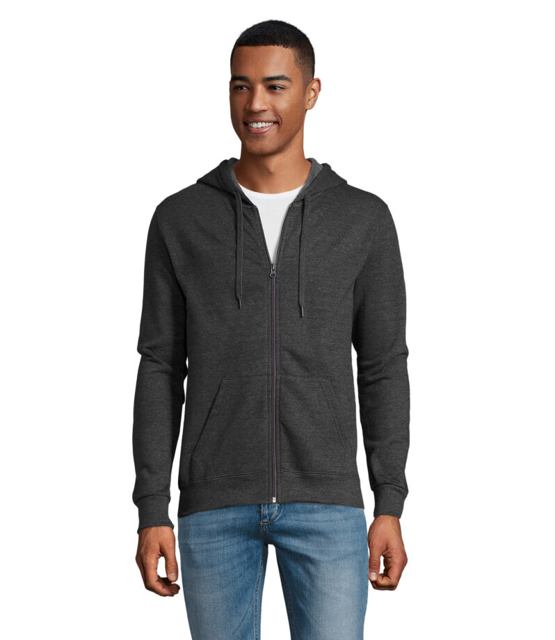 STONE unisex lukuga kapuutsiga pusa