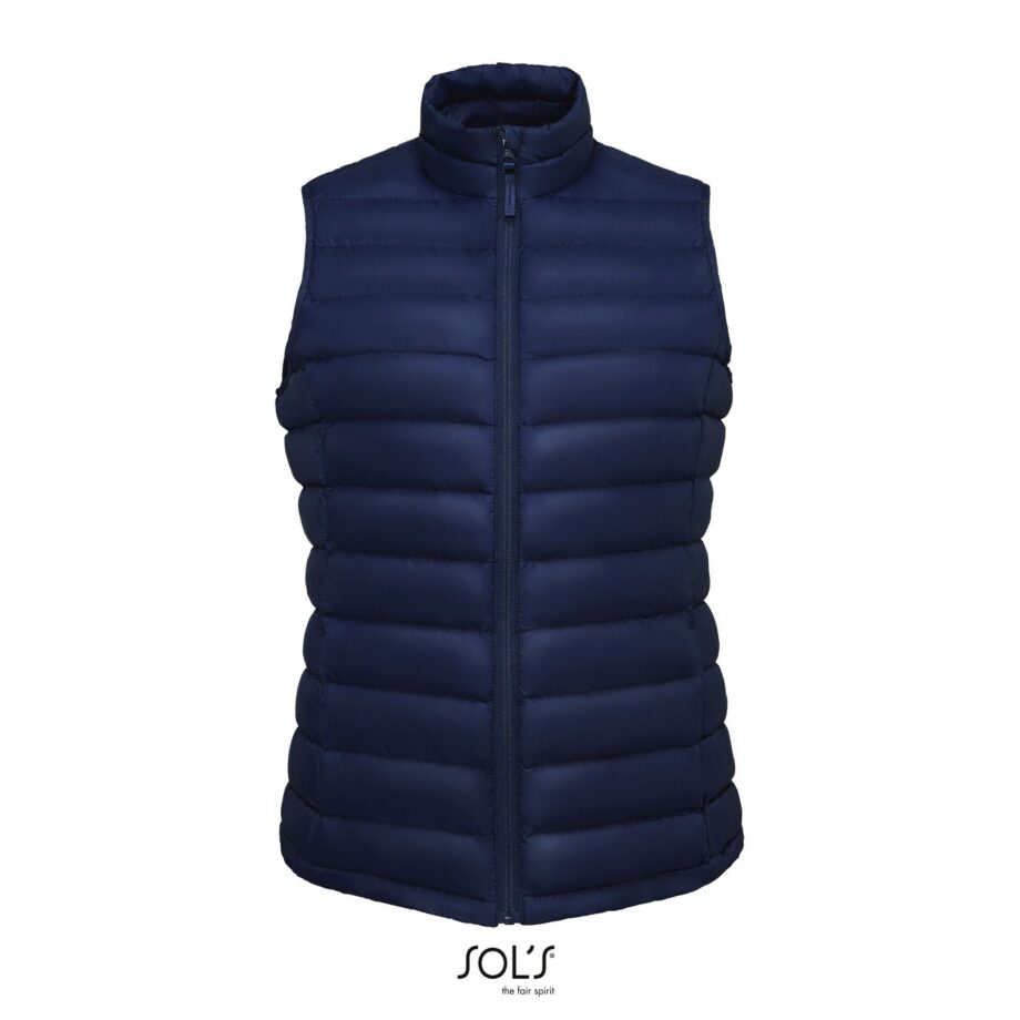 SOL’S Wilson BW Women naiste kerge sulevest