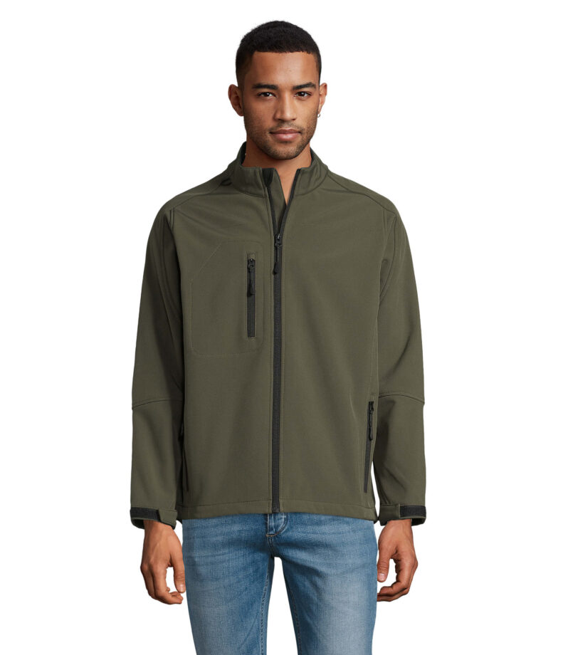 RELAX meeste softshell-jakk