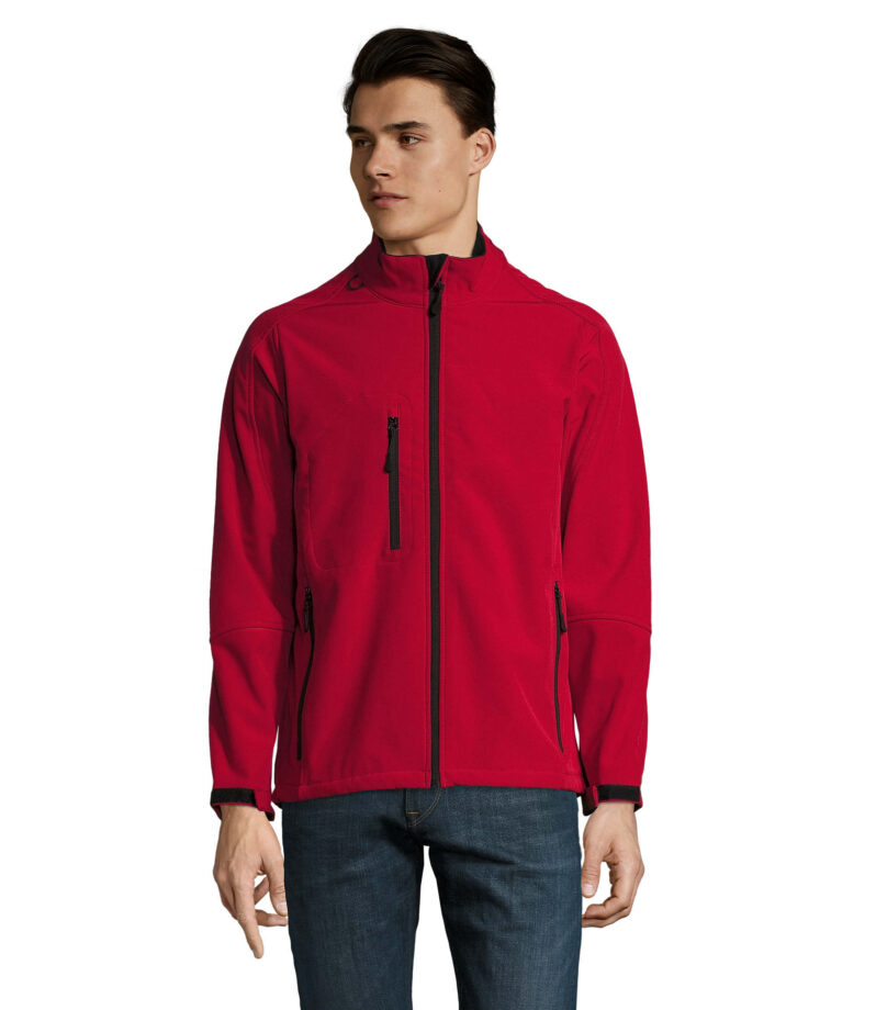 RELAX meeste softshell-jakk